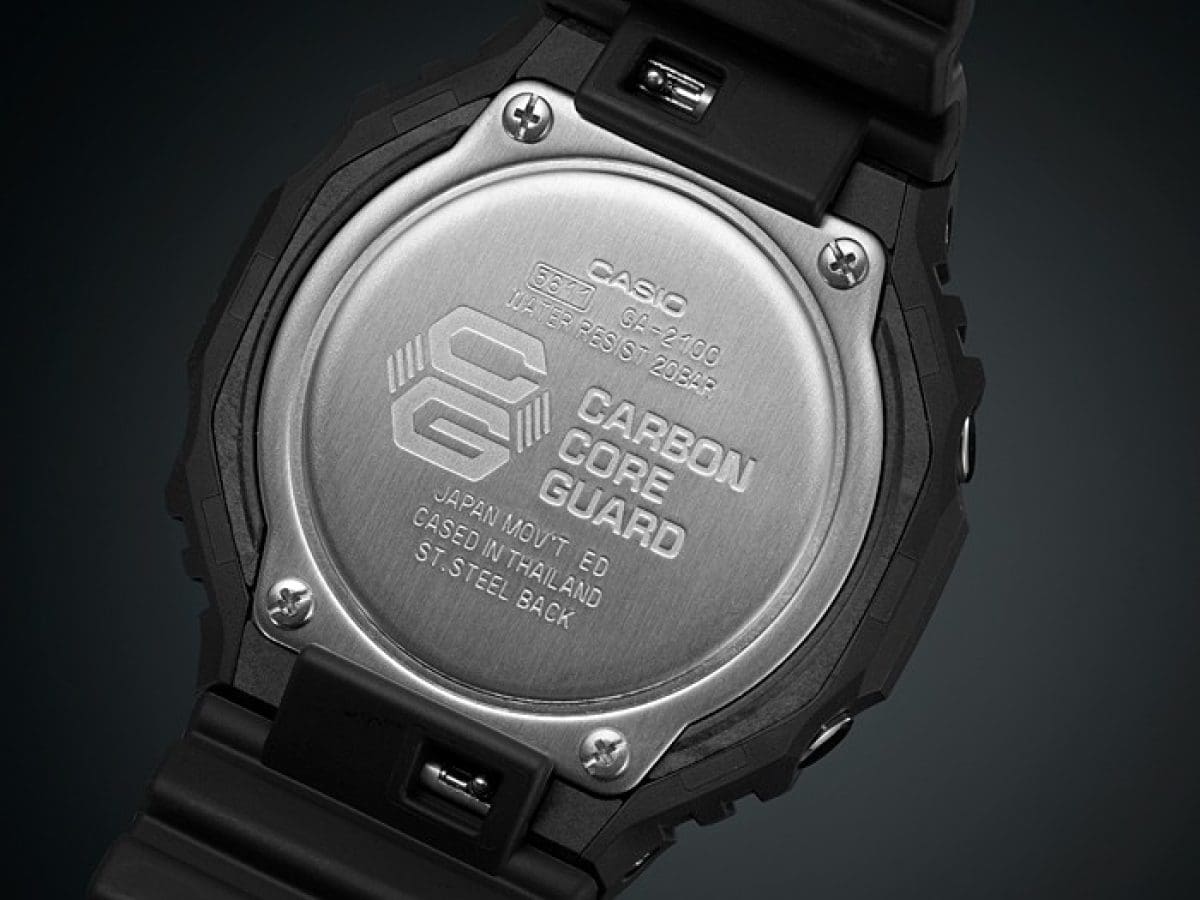 G-SHOCK GA-2100-1A1 시계 블랙 #8