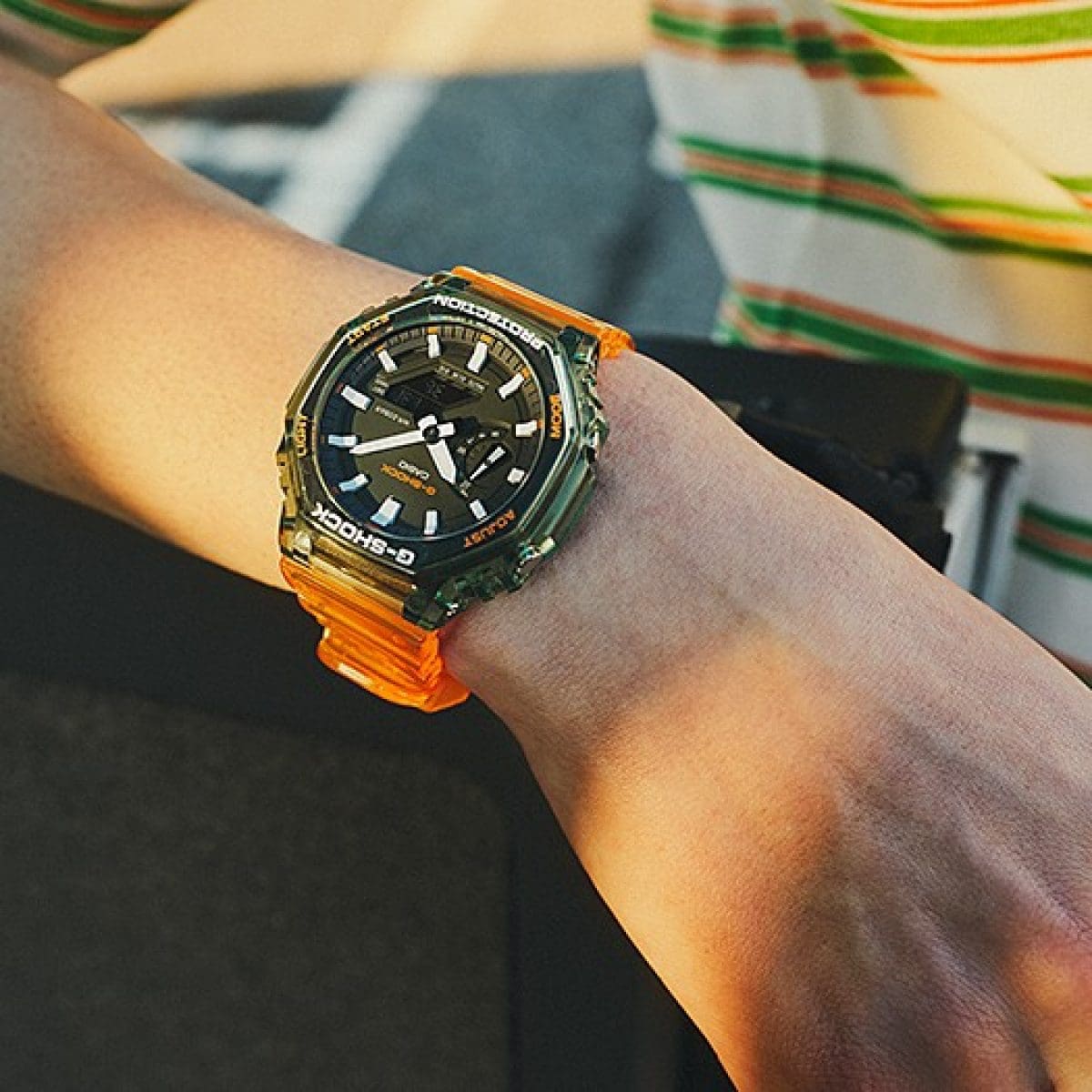 G-SHOCK GA-2100HC-4A 시계 투명색 #3