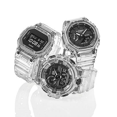 G-SHOCK GA-2100SKE-7A 시계 투명색 #9