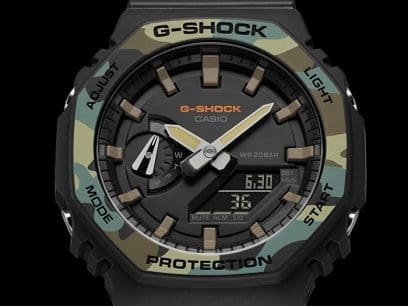 G-SHOCK GA-2100SU-1A 시계 그린 #3