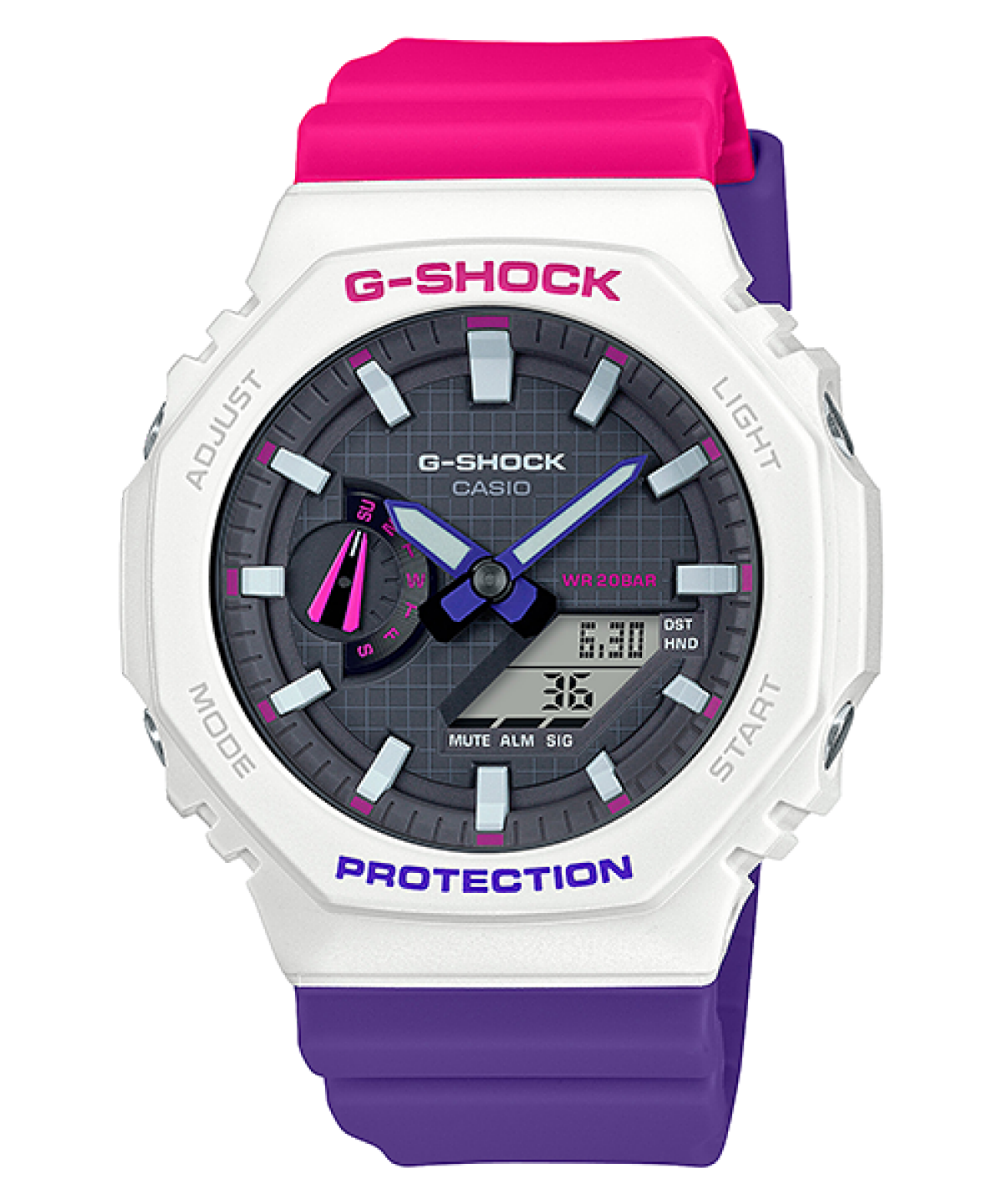 G-SHOCK GA-2100THB-7A 시계 화이트 #1