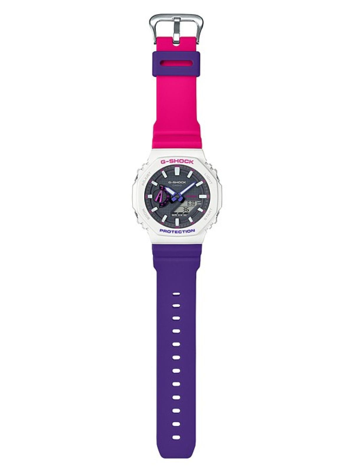 G-SHOCK GA-2100THB-7A 시계 화이트 #2