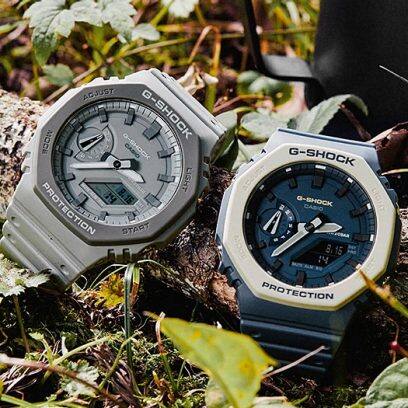 G-SHOCK GA-2110ET-8A 시계 그레이 #3