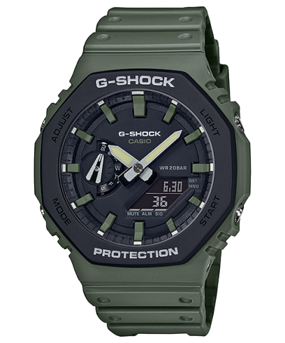 G-SHOCK GA-2110SU-3A 시계 블랙 #1