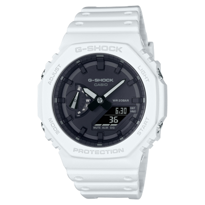 G-SHOCK GA-2100-7A 시계 화이트 #1