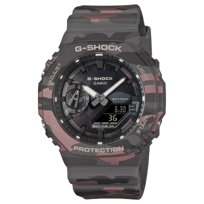 G-SHOCK GA-2100CMD-8A 시계 그레이 #1
