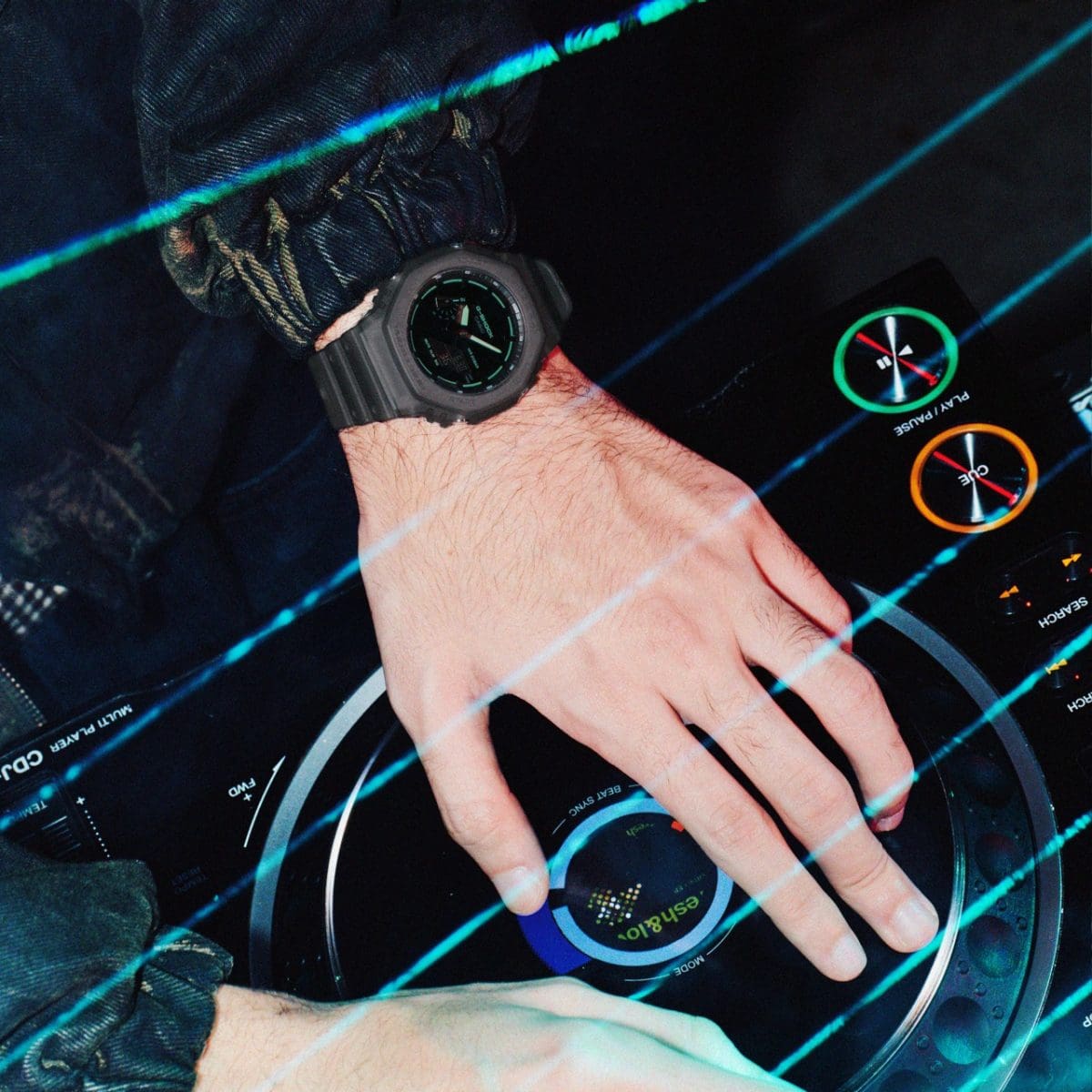 G-SHOCK GA-2100K-1A 시계 블랙 #2