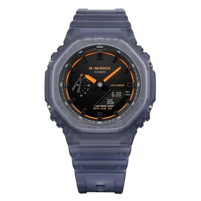 G-SHOCK GA-2100K-2A 시계 블루, 라이트 블루 #7