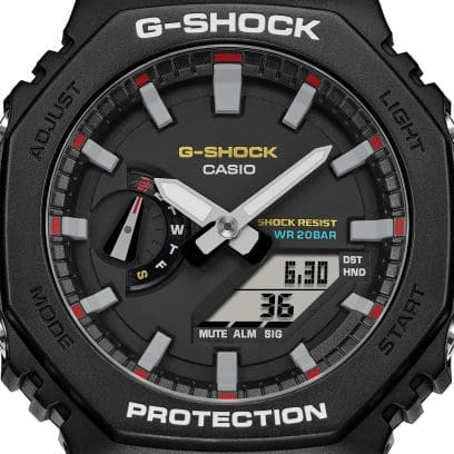 G-SHOCK GA-2100RL-1A 시계 블랙 #4