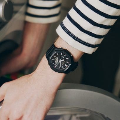 G-SHOCK GA-2100RL-1A 시계 블랙 #9