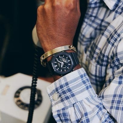 G-SHOCK GA-2100RL-1A 시계 블랙 #2