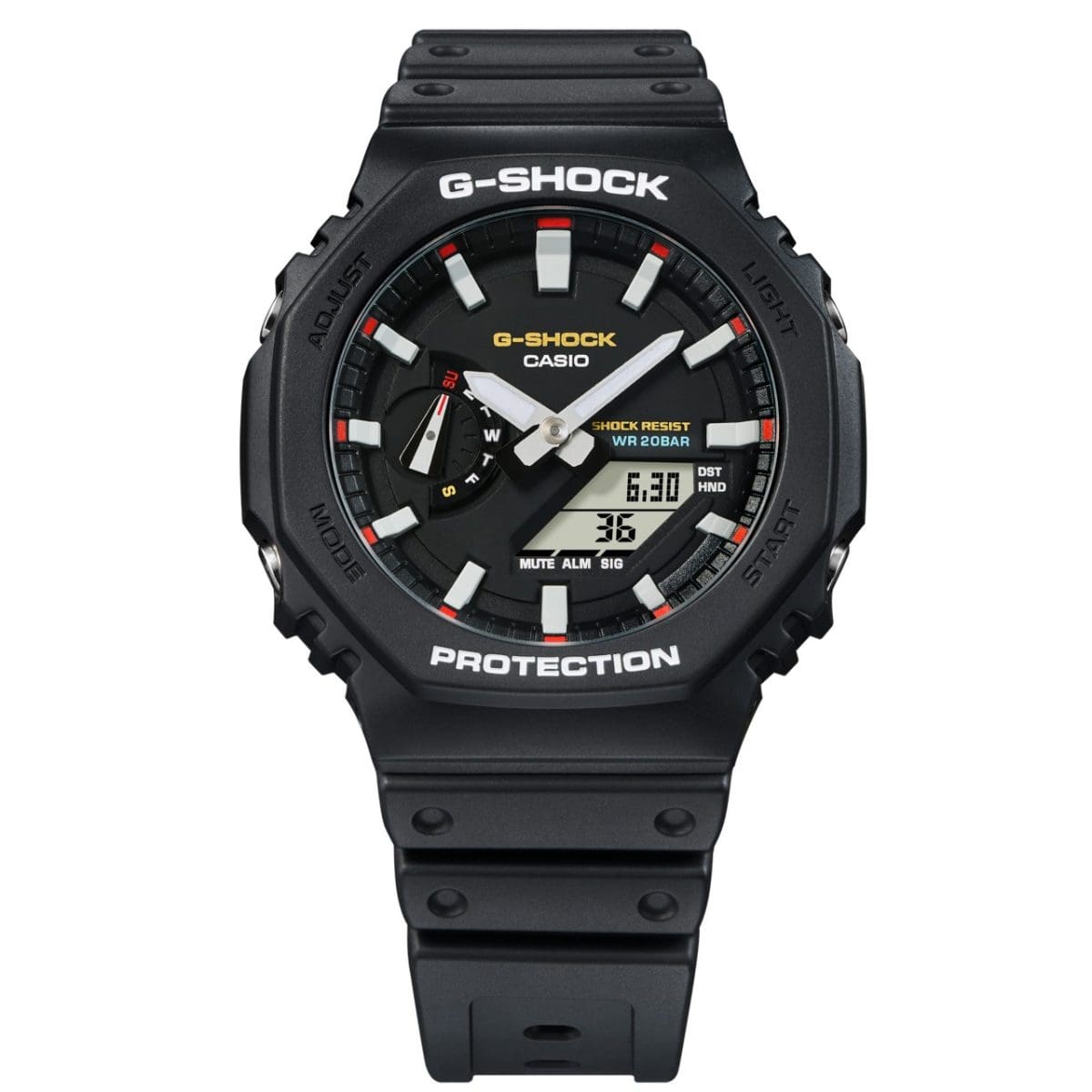 G-SHOCK GA-2100RL-1A 시계 블랙 #8