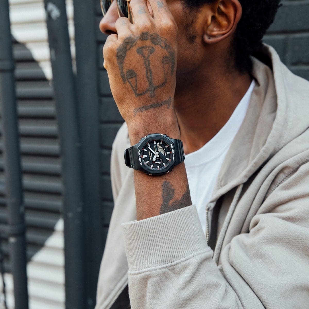 G-SHOCK GA-2100RL-1A 시계 블랙 #10