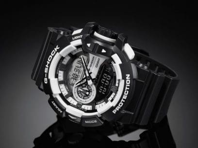 G-SHOCK GA-400-1A 시계 블랙 #2