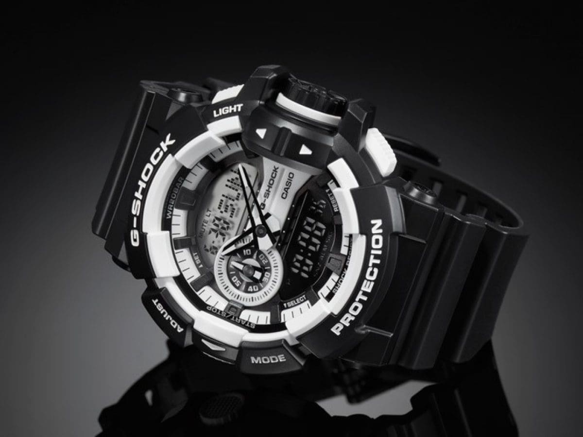 G-SHOCK GA-400-1A 시계 블랙 #2