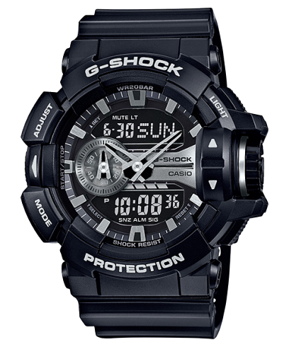 G-SHOCK GA-400GB-1A 시계 블랙 #1