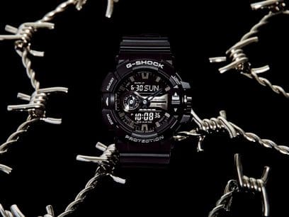 G-SHOCK GA-400GB-1A 시계 블랙 #2