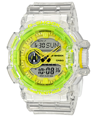 G-SHOCK GA-400SK-1A9 시계 옐로우 #1