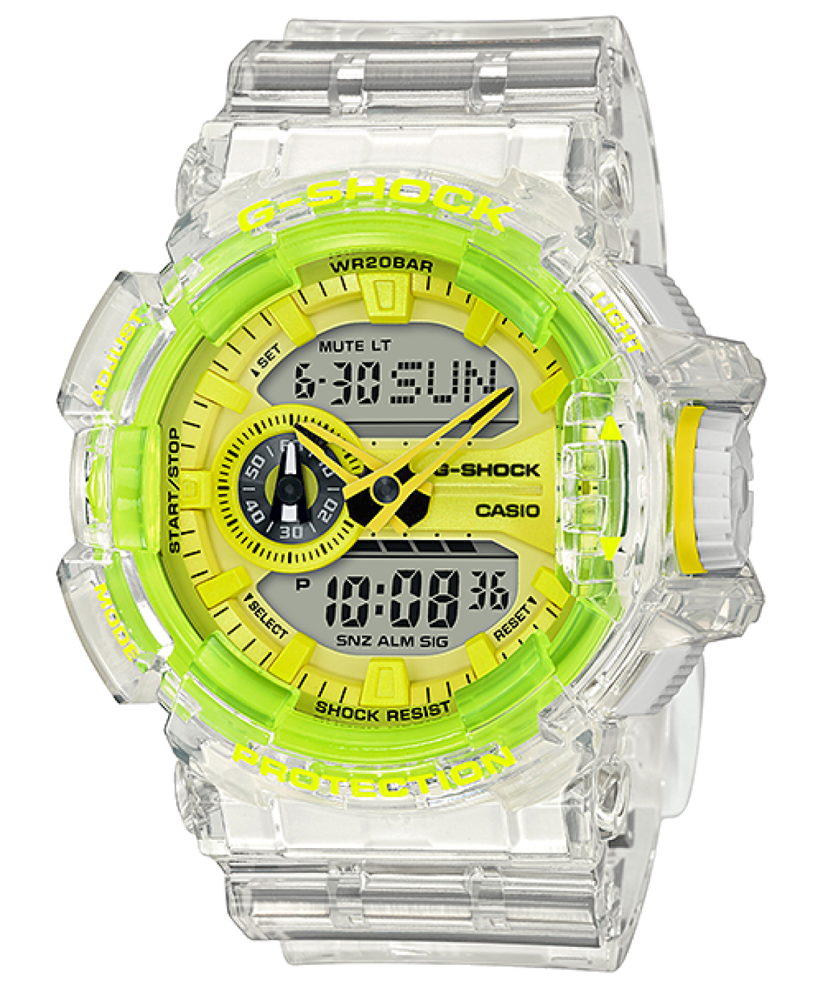 G-SHOCK GA-400SK-1A9 시계 옐로우 #1