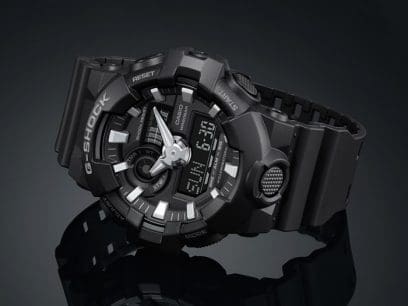 G-SHOCK GA-700-1B 시계 블랙 #3