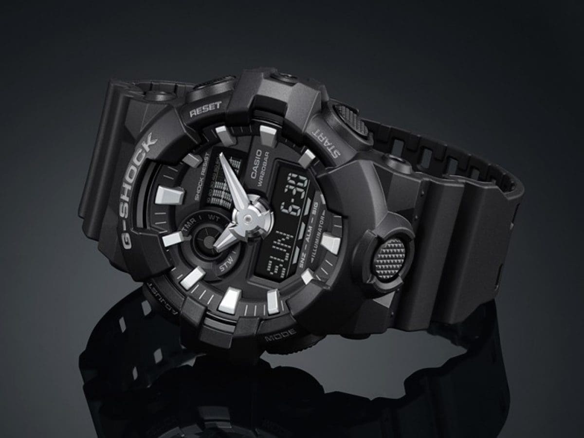 G-SHOCK GA-700-1B 시계 블랙 #3