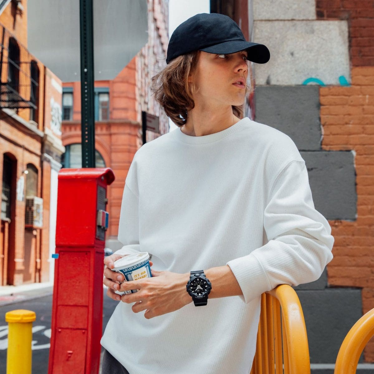 G-SHOCK GA-700-1B 시계 블랙 #11