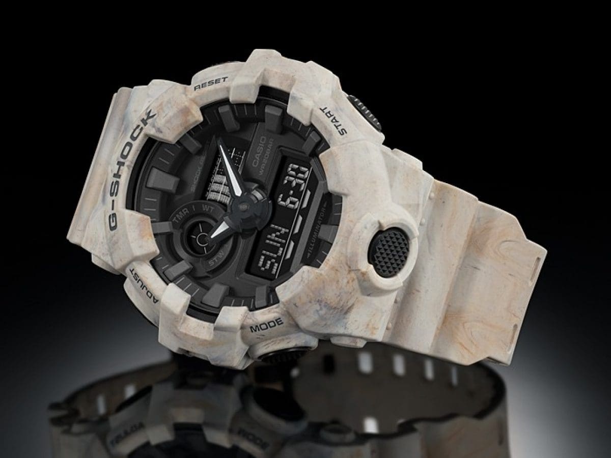 G-SHOCK GA-700WM-5A 시계 베이지 #3