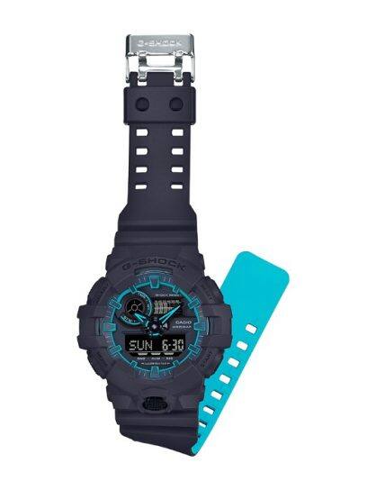 G-SHOCK GA-700SE-1A2 시계 블랙 #2
