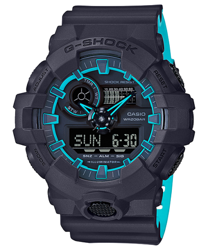 G-SHOCK GA-700SE-1A2 시계 블랙 #1