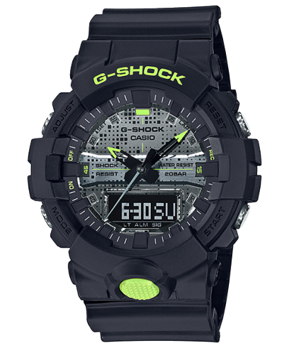 G-SHOCK GA-800DC-1A 시계 블랙 #1