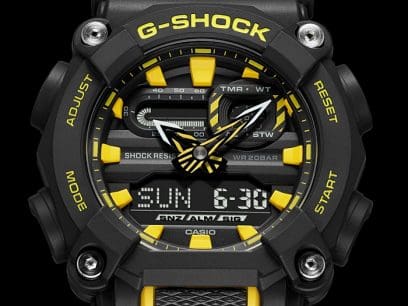 G-SHOCK GA-900A-1A9 시계 블랙 #5