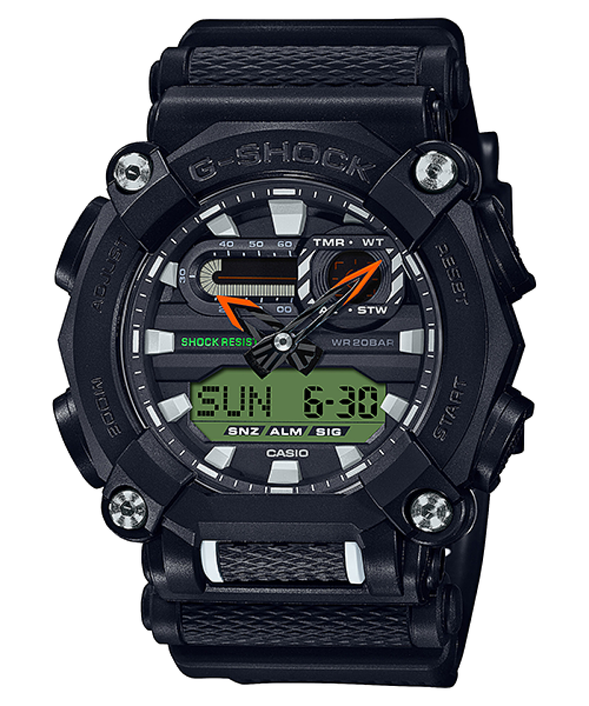 G-SHOCK GA-900E-1A3 시계 블랙 #1