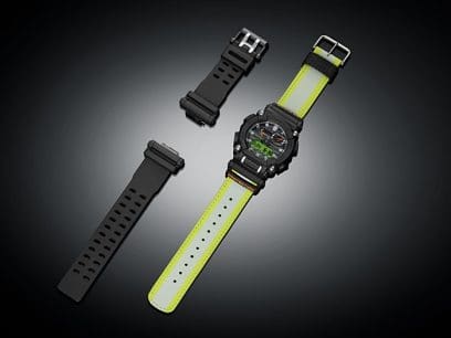 G-SHOCK GA-900E-1A3 시계 블랙 #4