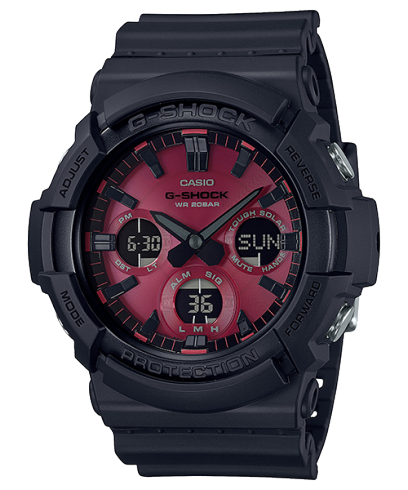 G-SHOCK GAS-100AR-1A 시계 블랙 #1