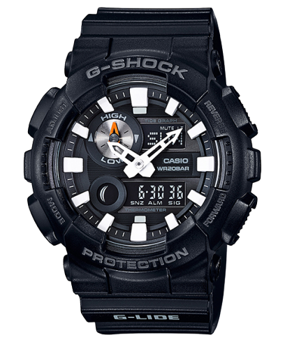 G-SHOCK GAX-100B-1A 시계 블랙 #1