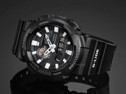 G-SHOCK GAX-100B-1A 시계 블랙 #2