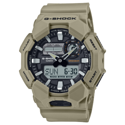 G-SHOCK GA-010-5A 시계 브라운 #1