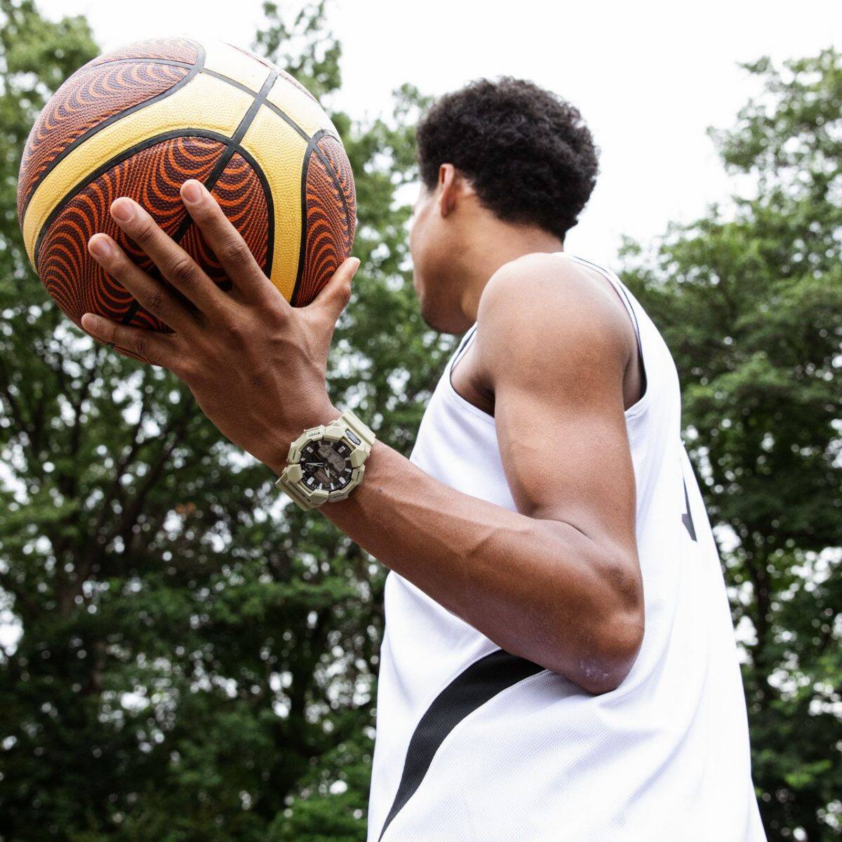 G-SHOCK GA-010-5A 시계 브라운 #10