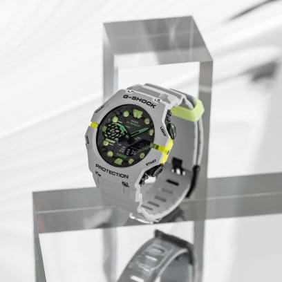 G-SHOCK GA-B001MW-8A 시계 그레이 #2