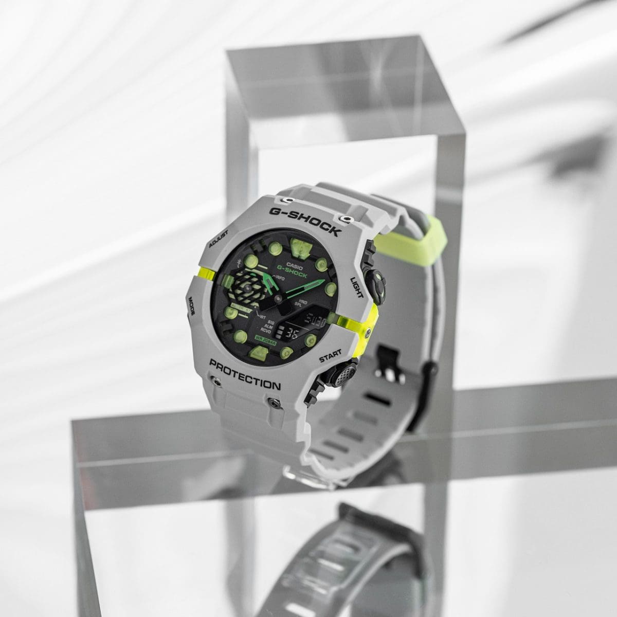 G-SHOCK GA-B001MW-8A 시계 그레이 #2