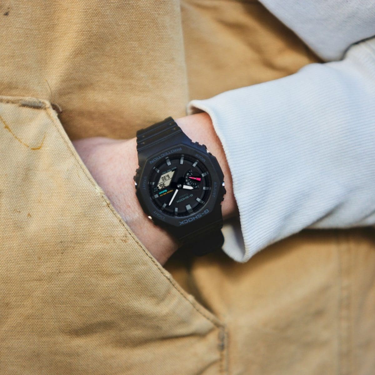 G-SHOCK GA-B2100-1A 시계 블랙 #2