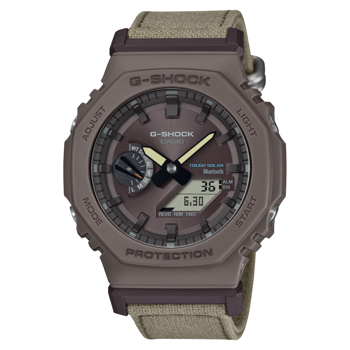 G-SHOCK GA-B2100CT-5A 시계 브라운 #1