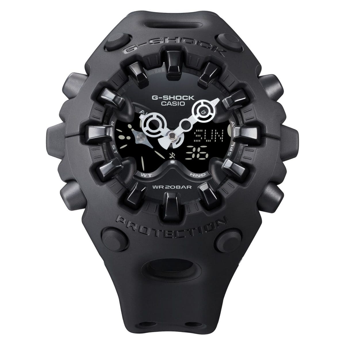 G-SHOCK GA-V01-1A 시계 블랙 #9