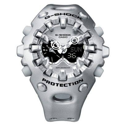 G-SHOCK GA-V01A-8A 시계 실버 #9