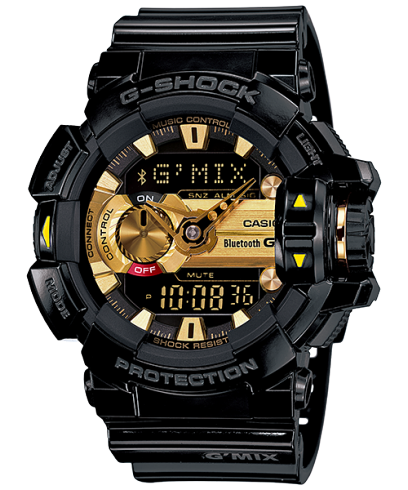 G-SHOCK GBA-400-1A9 시계 블랙 #1