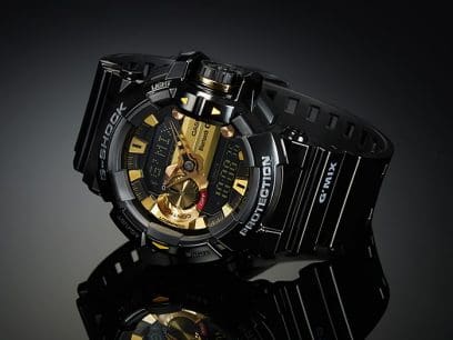 G-SHOCK GBA-400-1A9 시계 블랙 #3