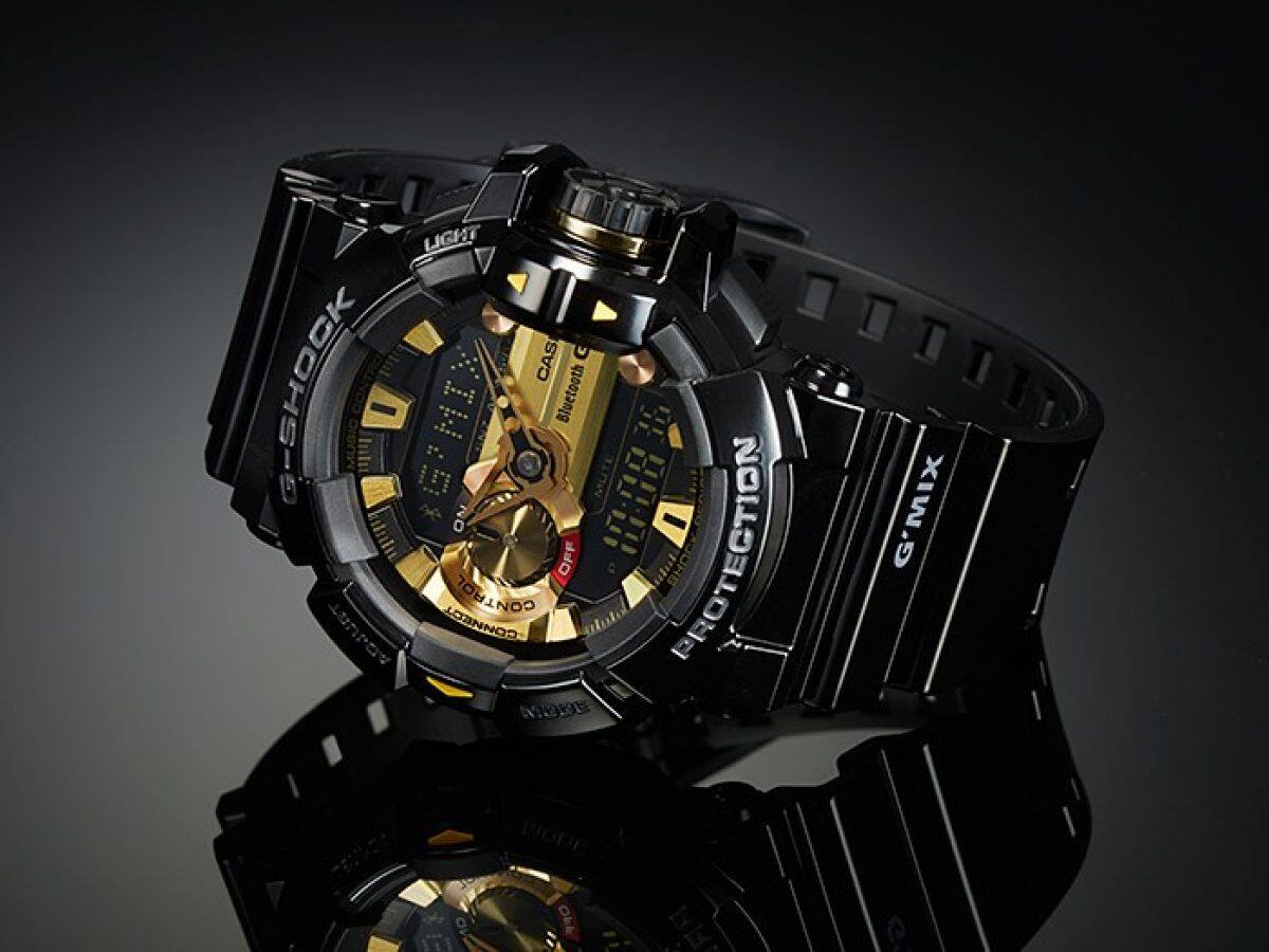 G-SHOCK GBA-400-1A9 시계 블랙 #3