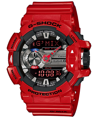 G-SHOCK GBA-400-4A 시계 레드 #1