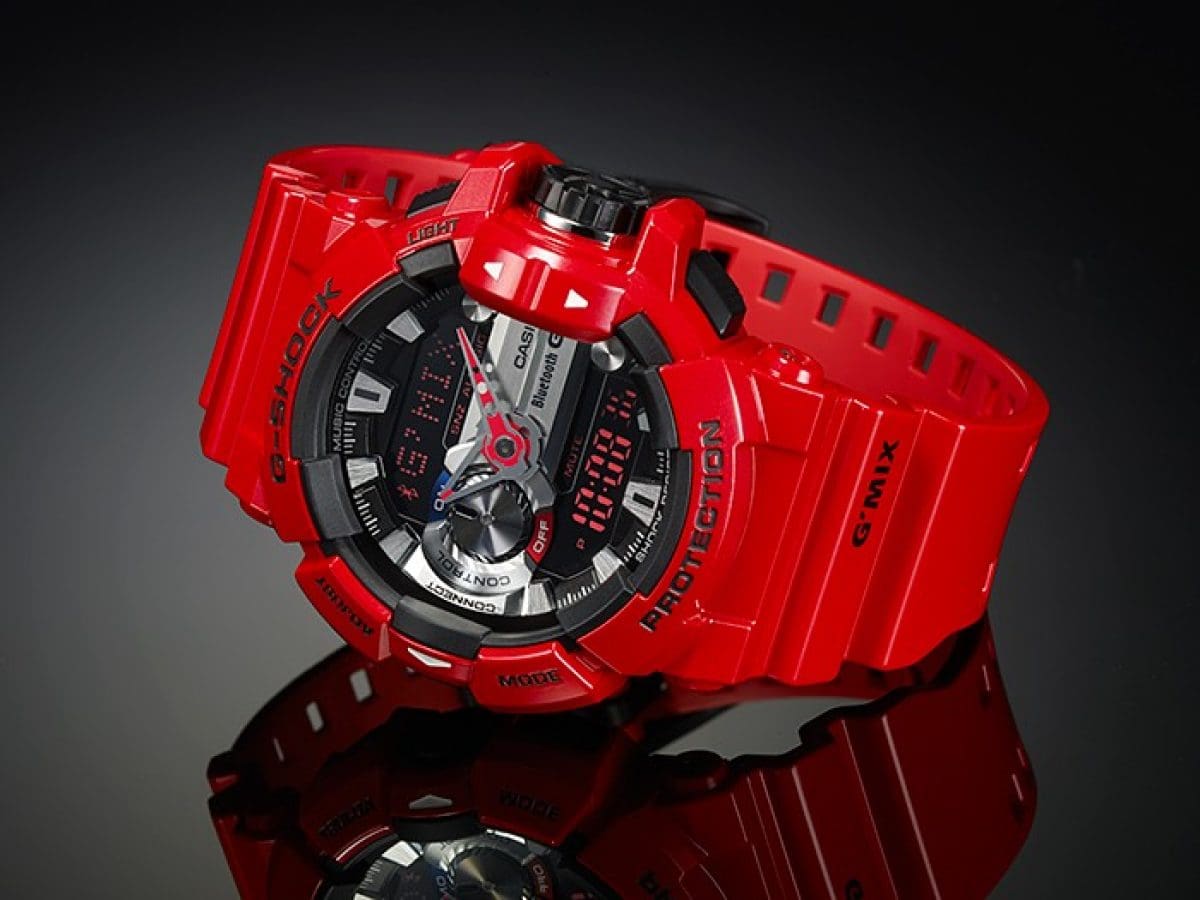 G-SHOCK GBA-400-4A 시계 레드 #3