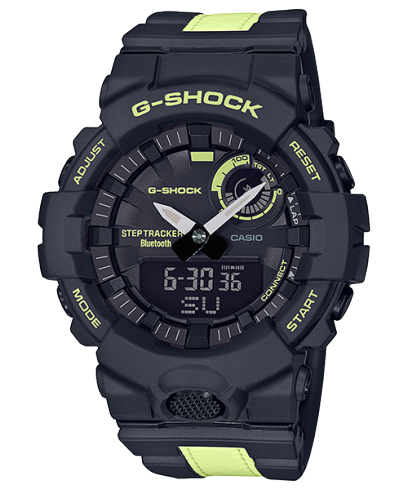 G-SHOCK GBA-800LU-1A1 시계 블랙 #1